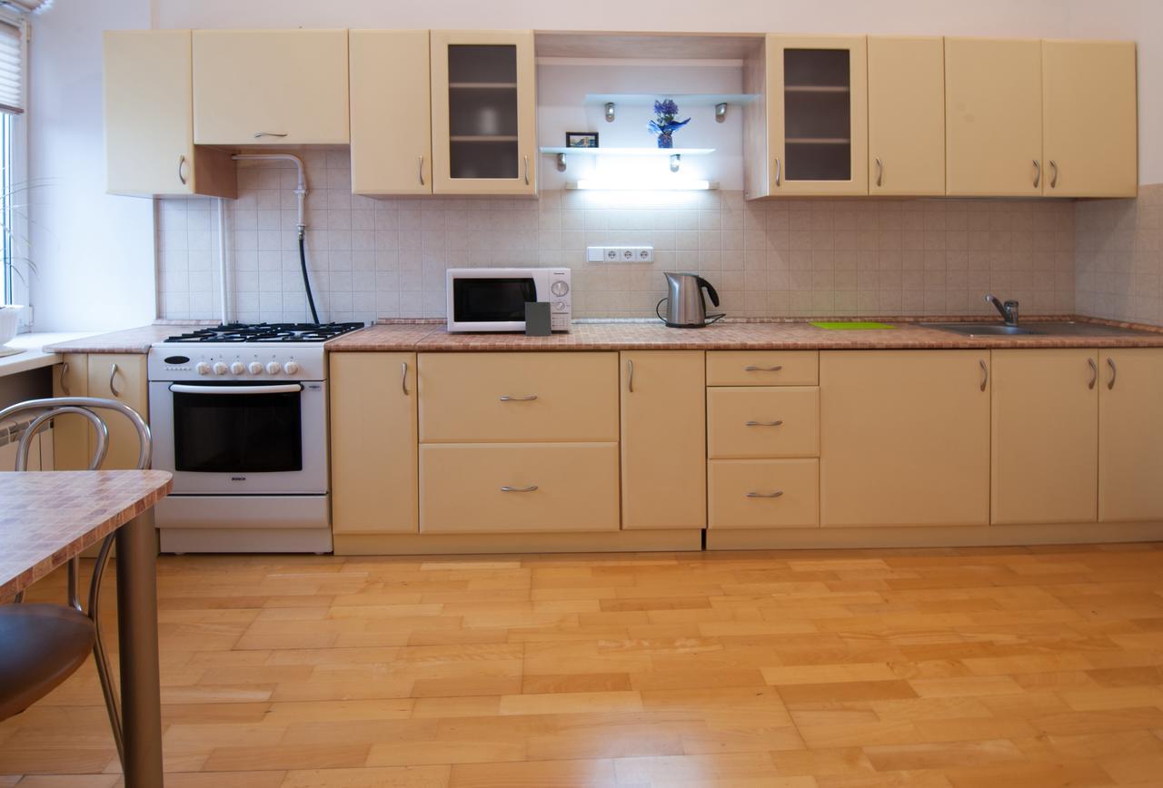 Home-Hotel Apartments-Mykhailivska كييف المظهر الخارجي الصورة