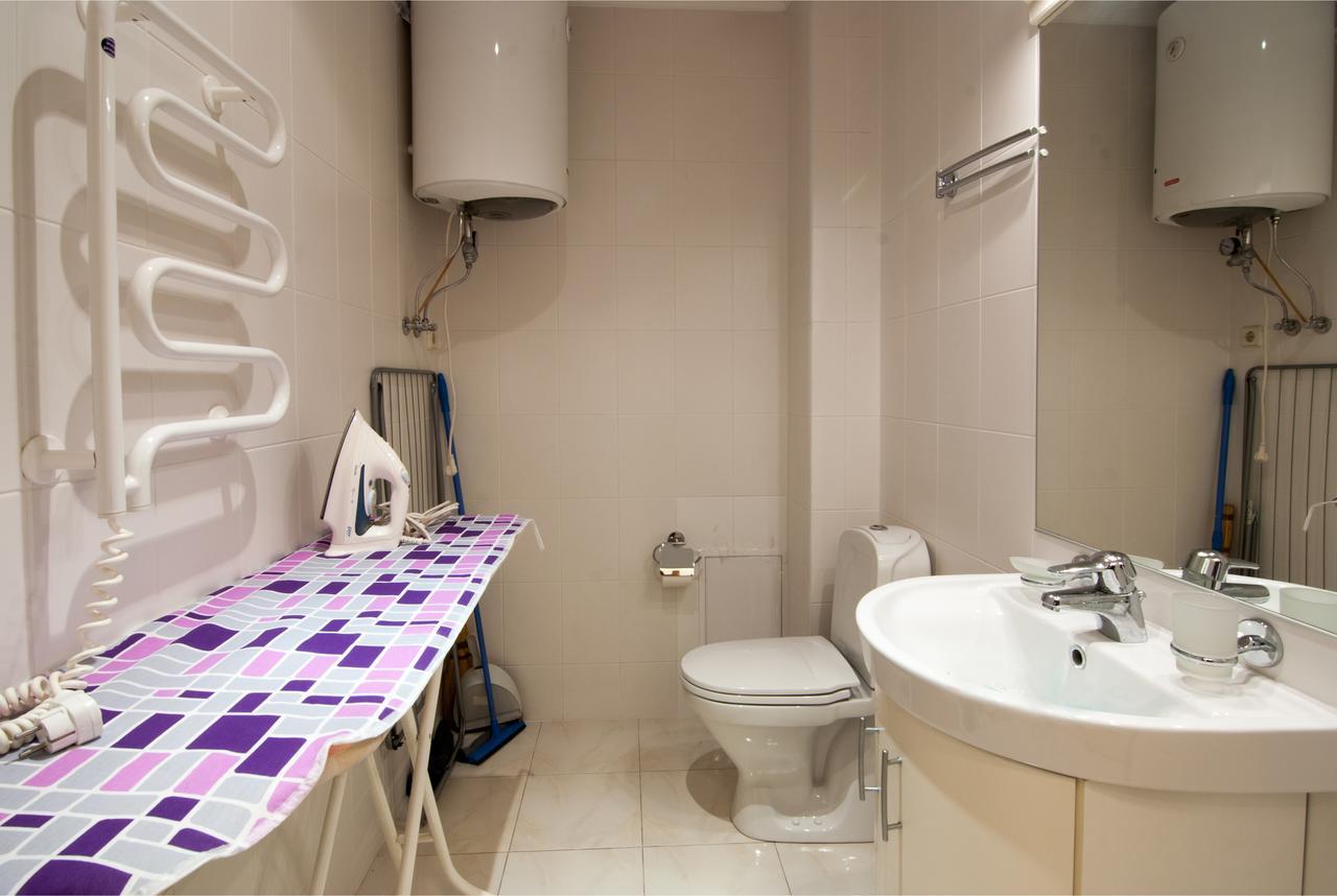 Home-Hotel Apartments-Mykhailivska كييف المظهر الخارجي الصورة