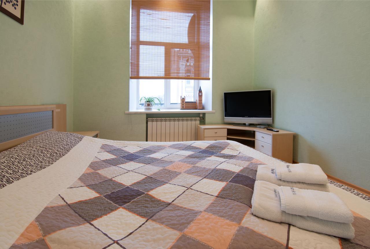 Home-Hotel Apartments-Mykhailivska كييف المظهر الخارجي الصورة
